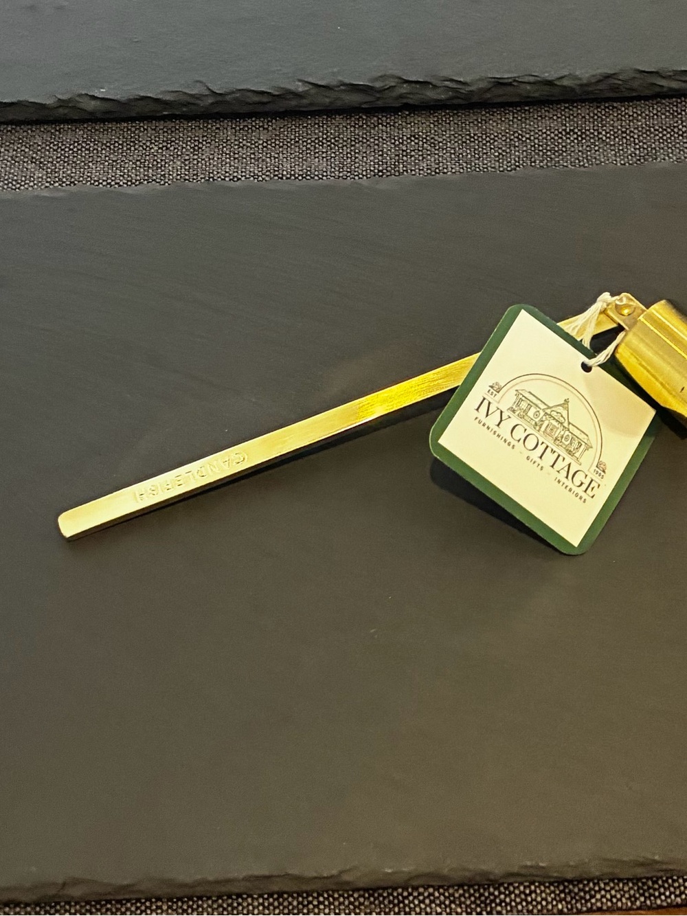 Ivy Cottage Candle Snuffer (NWT)